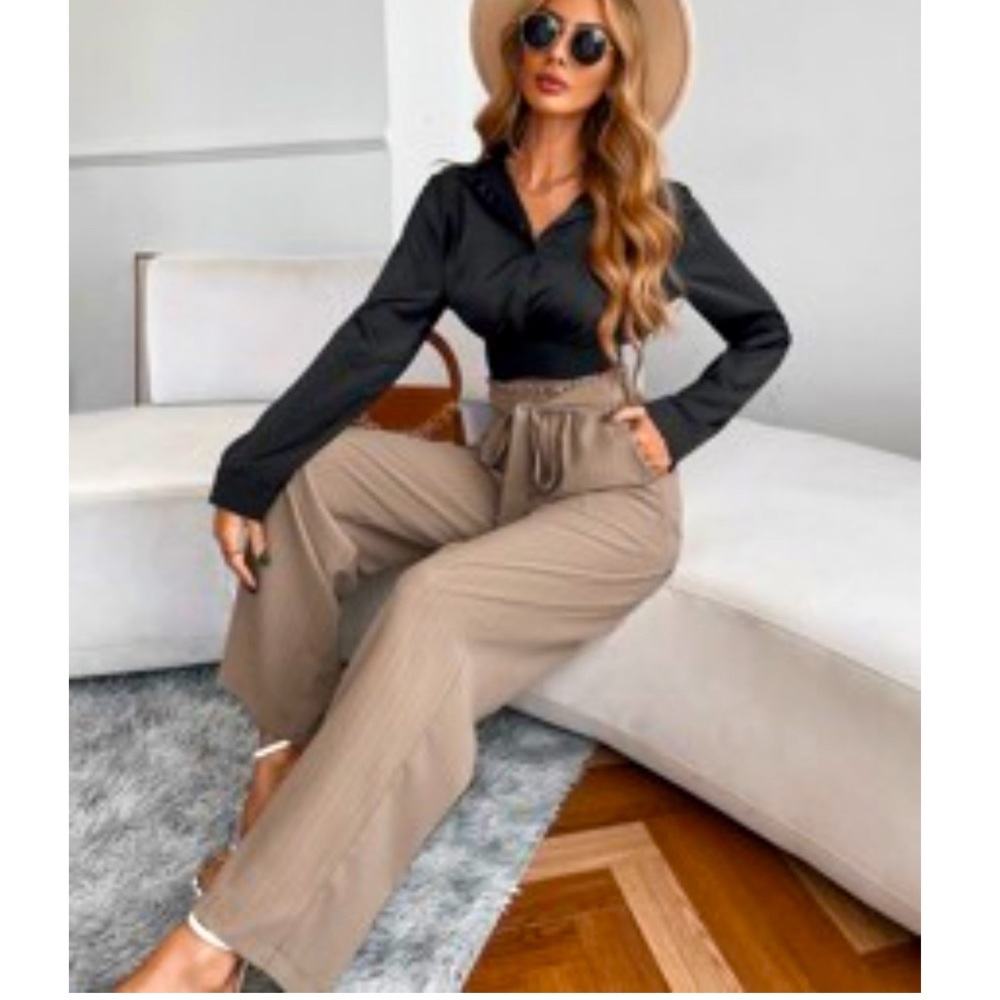 Tan Trouser